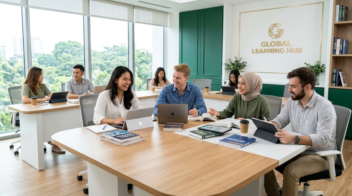Modern Learning Experience at Aksara Linguistic Academy